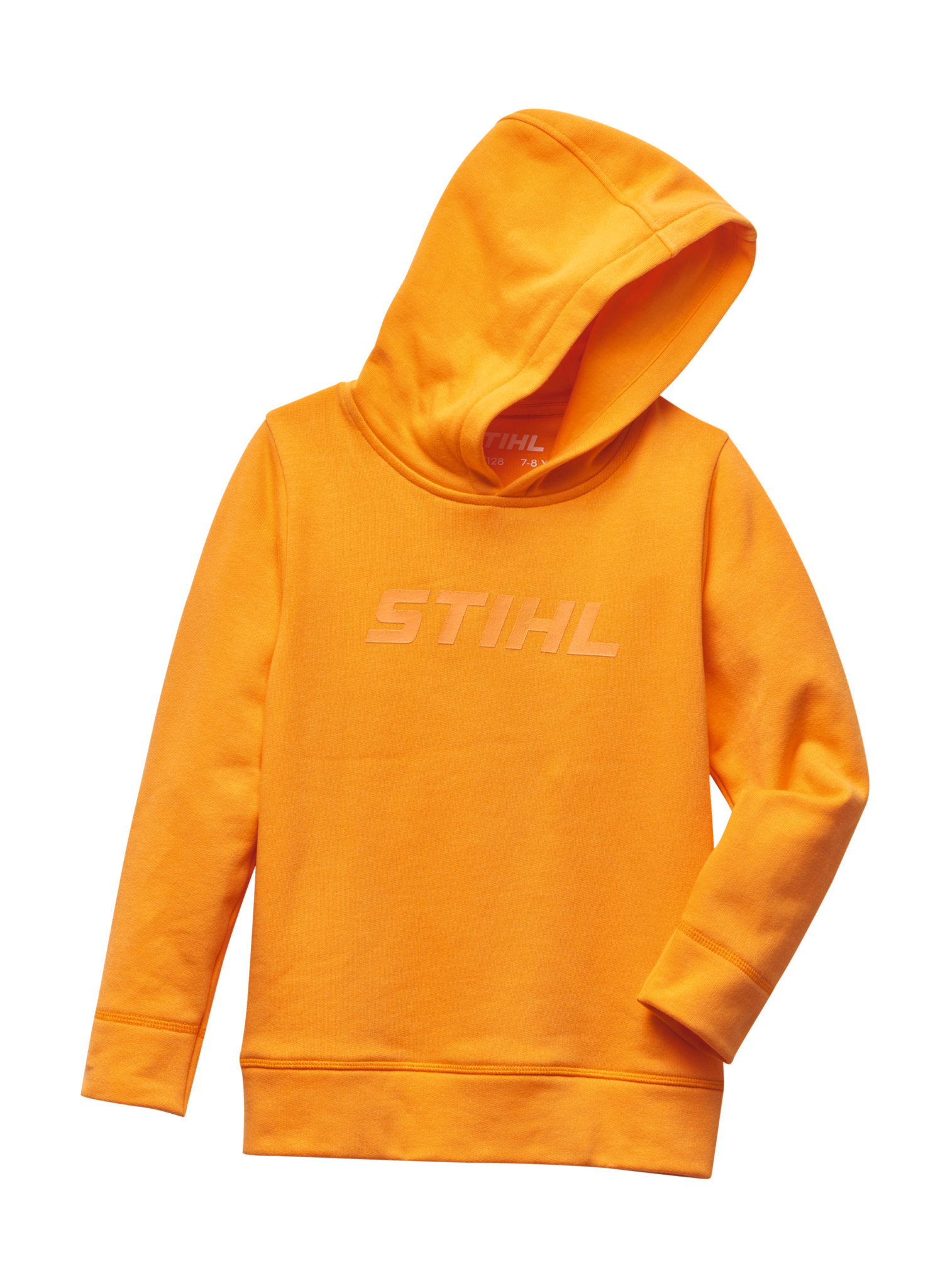 Bild von STIHL Kids-Hoodie \"Orange\", Gr. 110/116