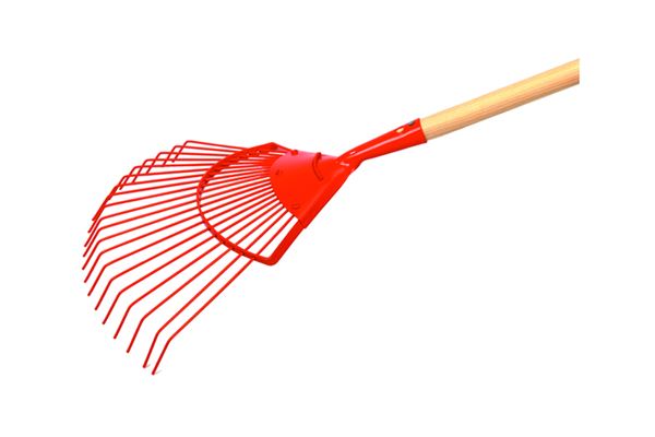 Bild von Laubrechen Robust Zinken rund 135cm