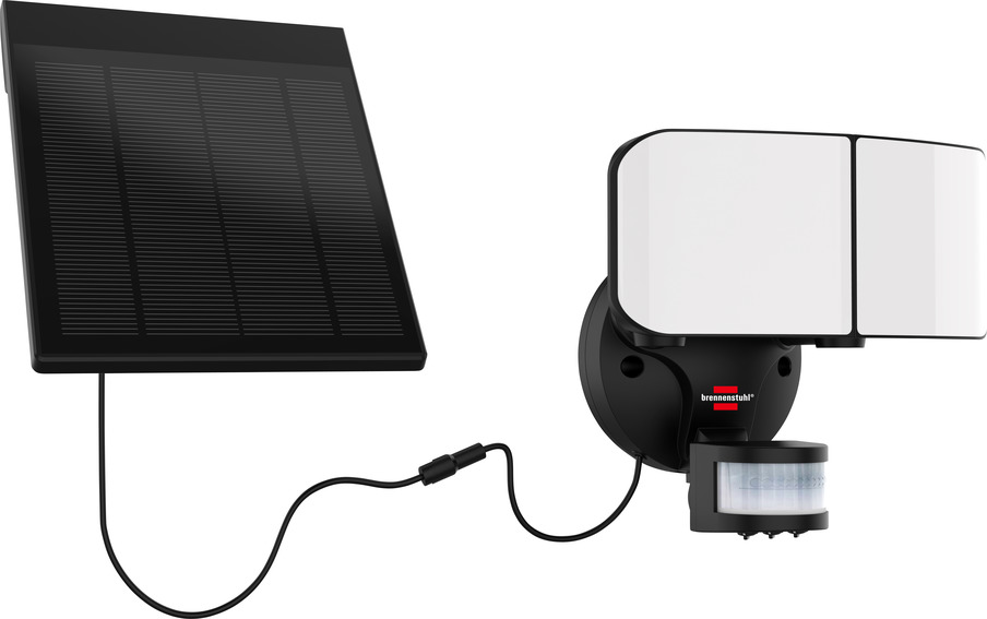 Bild von Brennenstuhl Solar LED Wandleuchte SOL WL 900
