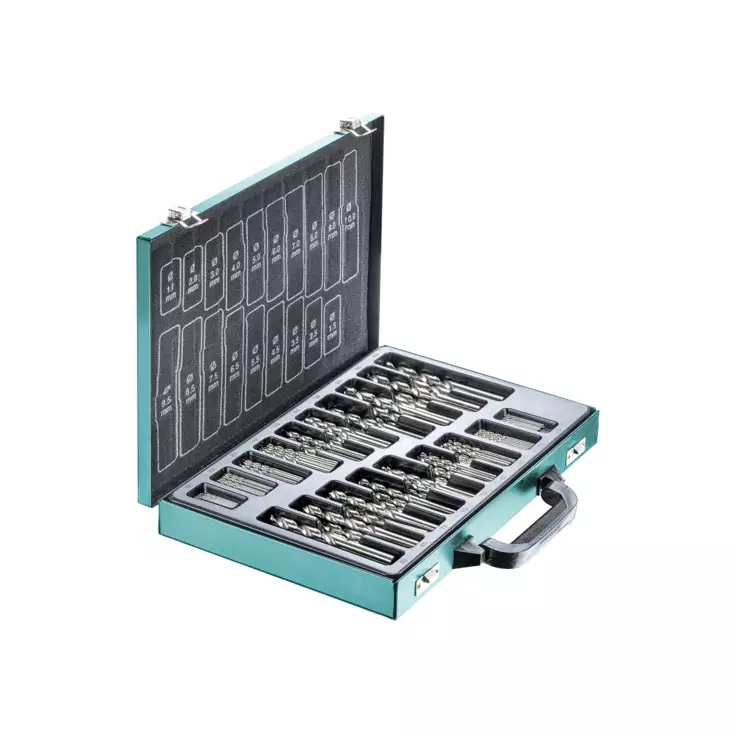 Bild von Technocraft Spiralbohrerkoffer HSS-G 170-teilig