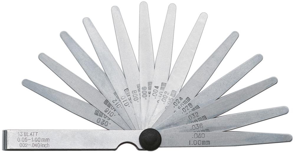 Bild von Forum Fühlerlehre 21 Blatt 0.05-2.0 mm