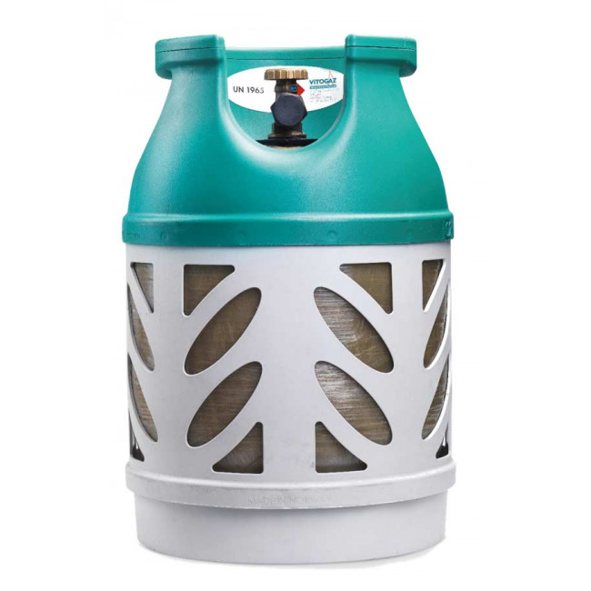 Bild von Vitogaz Flasche Propan 7.5kg Kunststoff