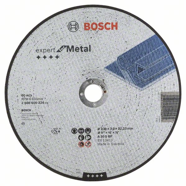 Bild von Bosch Trennscheibe 230x3mm f.Metall