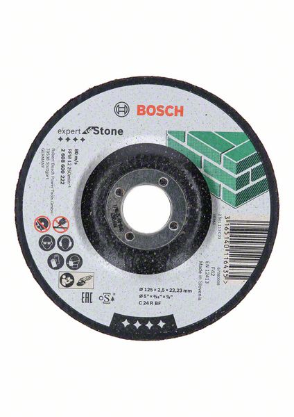Bild von Bosch Trennscheibe 125x2.5mm f.Stein