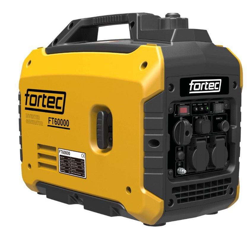 Bild von fortec Stromerzeuger Inverter 2000W