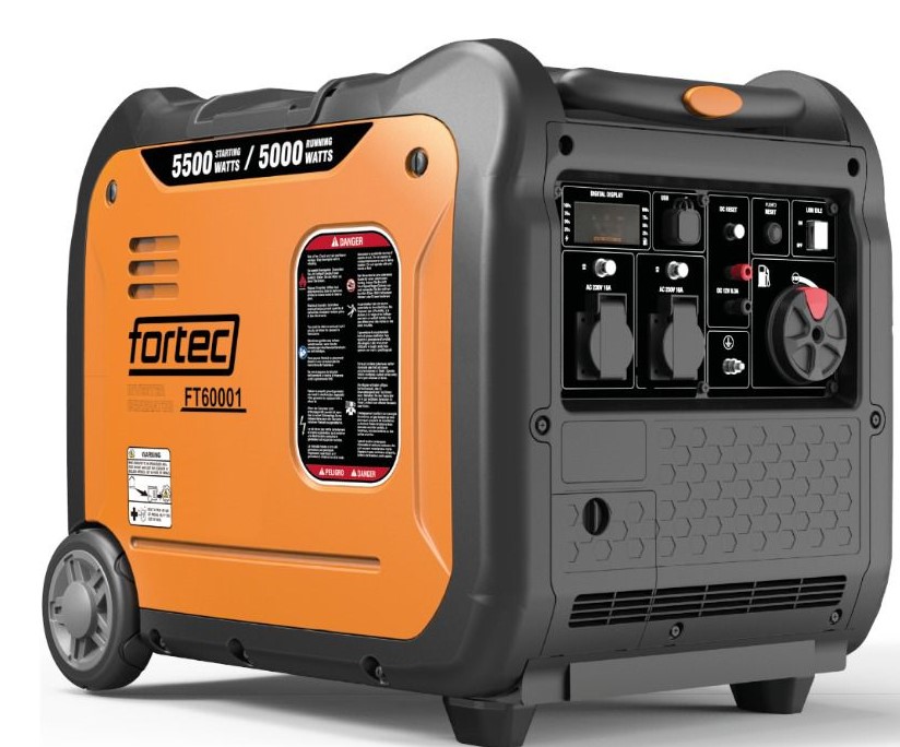 Bild von fortec Stromerzeuger Inverter 5500W