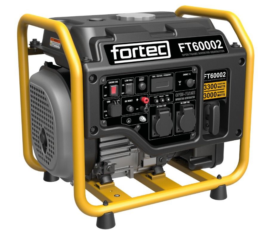 Bild von fortec Rahmenstromerzeuger Inverter 3200W