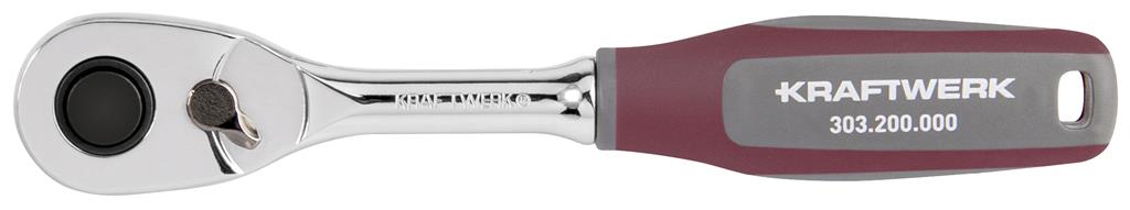 Bild von Kraftwerk Umschaltknarre 1/4\" ergokraft