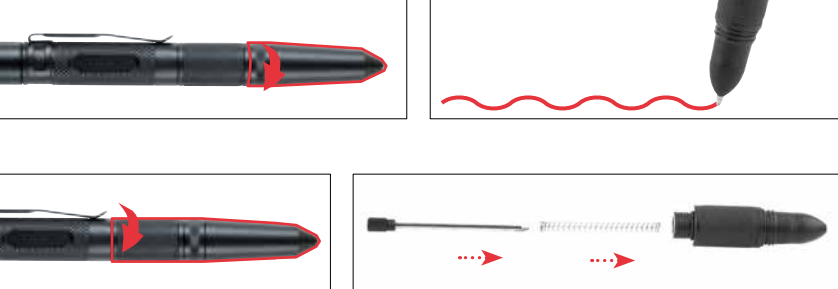 Bild von Mine zu Taschenlampe/Pen TPL 3.7130