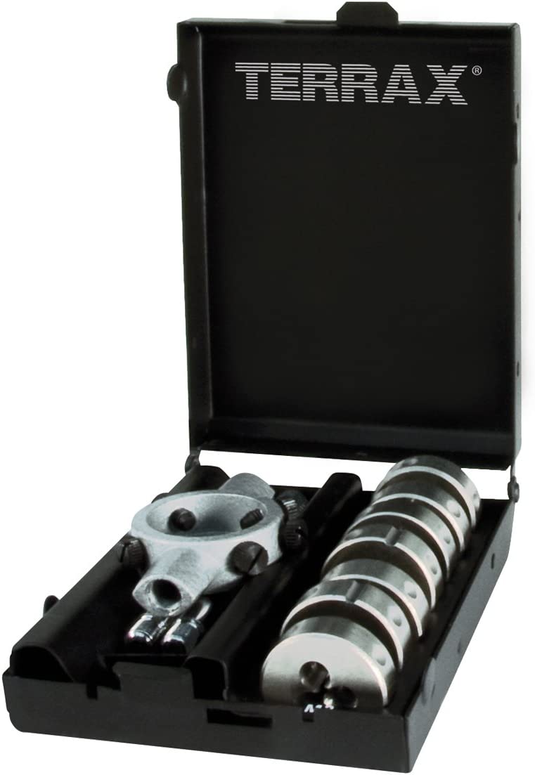 Bild von Terrax Gewindeschneid-Satz 8tlg.
