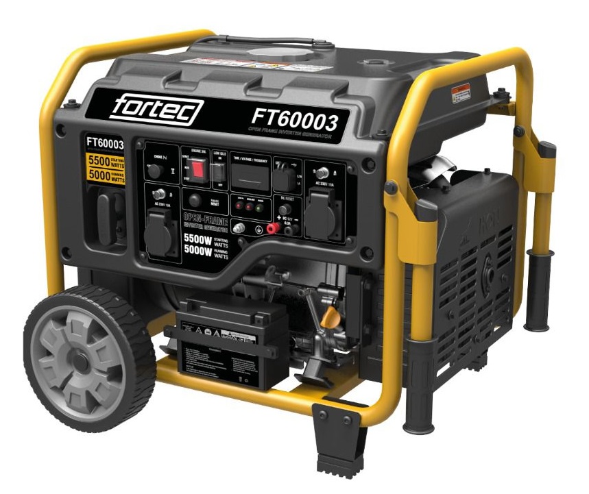 Bild von fortec Rahmenstromerzeuger Inverter 5500W