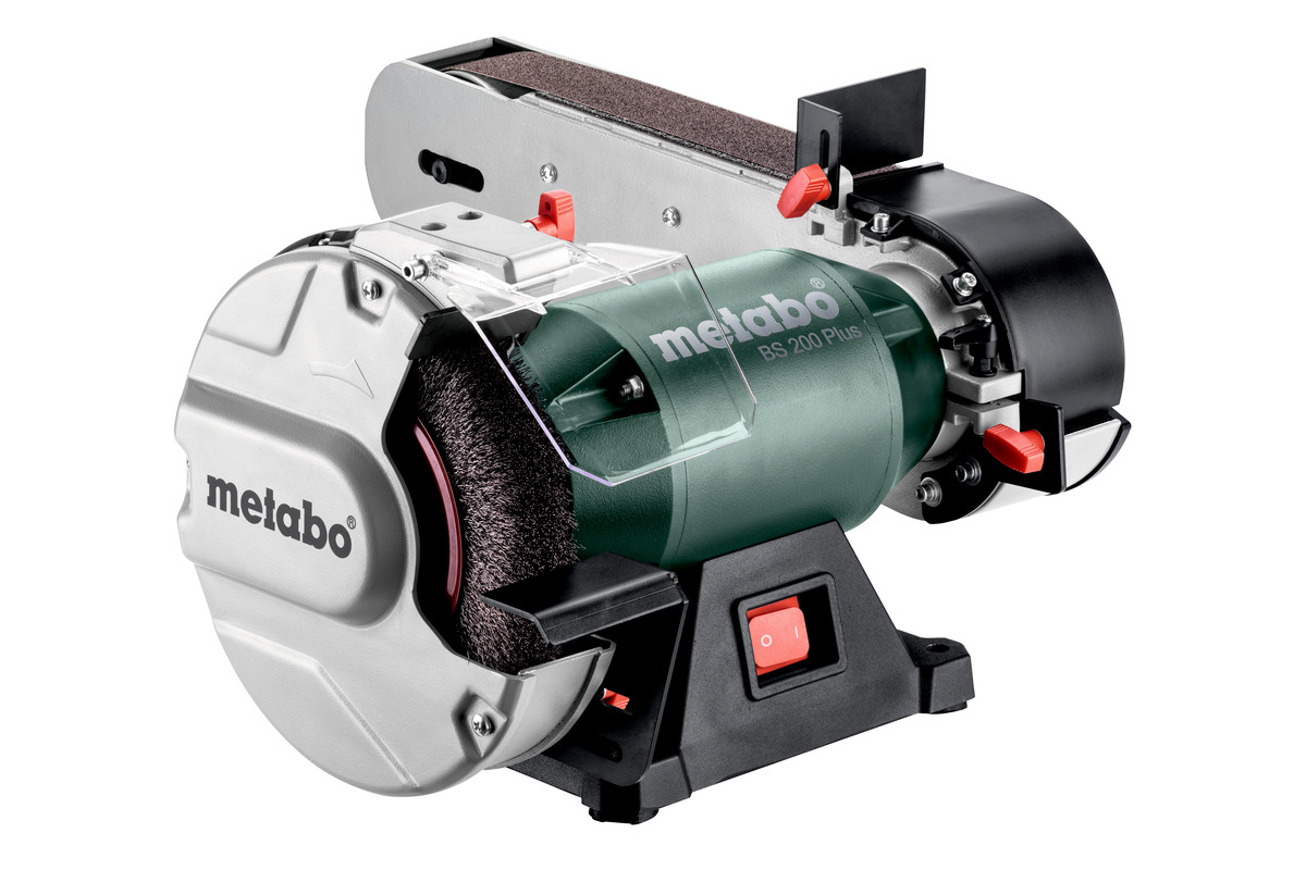 Bild von Metabo Kombi-Bandschleifmaschine BS 200 Plus