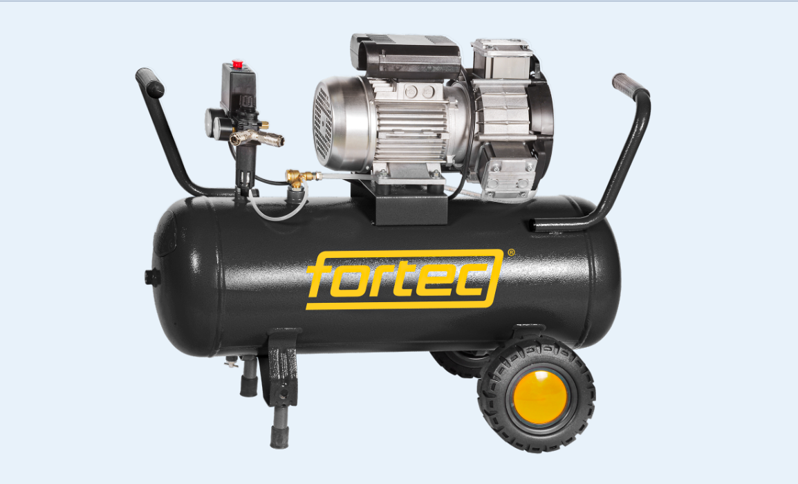 Bild von Fortec Kompressor AIR-50/320-OL