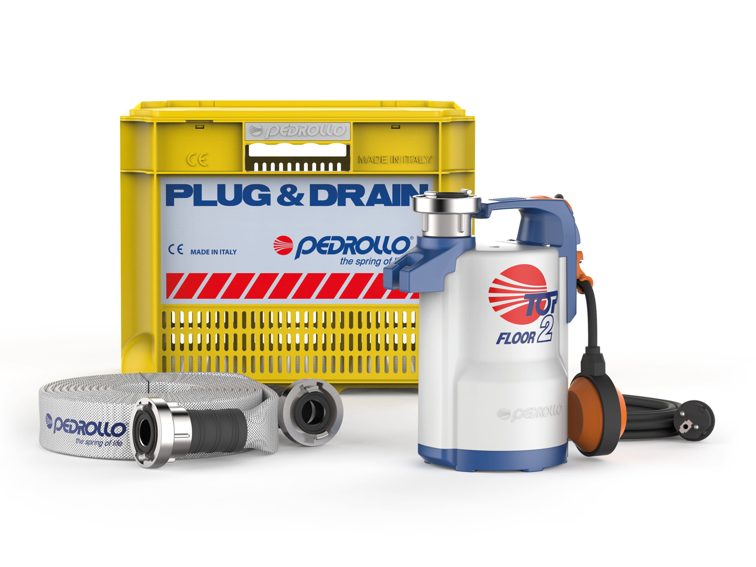 Bild von Pedrollo Hochwasser-Notset \"SOS-Kit\"