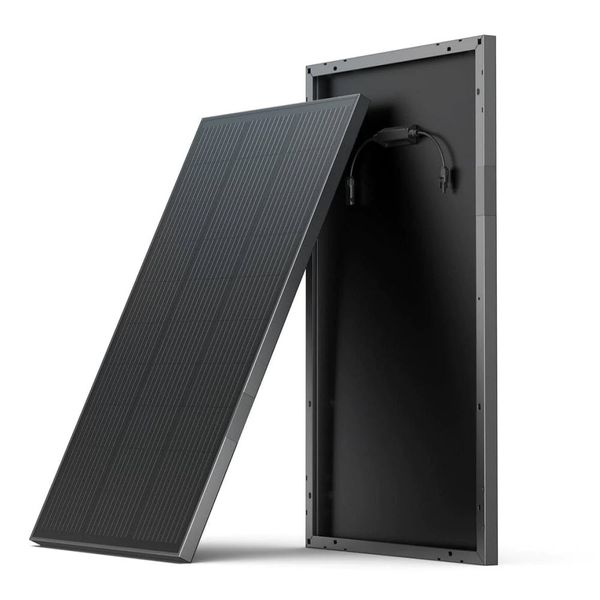 Bild von EcoFlow Mono-Solarpanel 12V, 100W Set à 2 Stk.