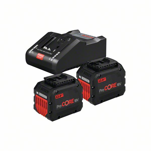 Bild von Bosch Basis-Set ProCore 18V 2x12.0Ah