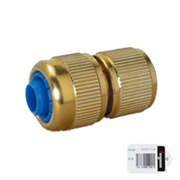 Bild von Tegufix Steckkupplung mit Schlauchanschluss 12/15