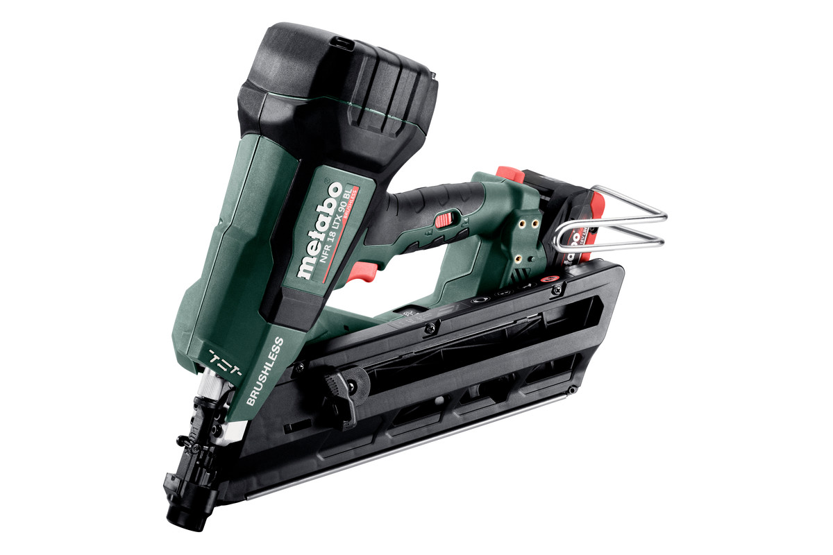 Bild von Metabo Akku-Nagler NFR 18 LTX 90 BL Set