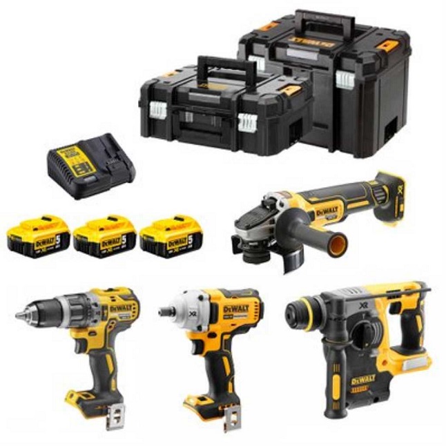 Bild von DeWalt Akkumaschinen-Set 18V