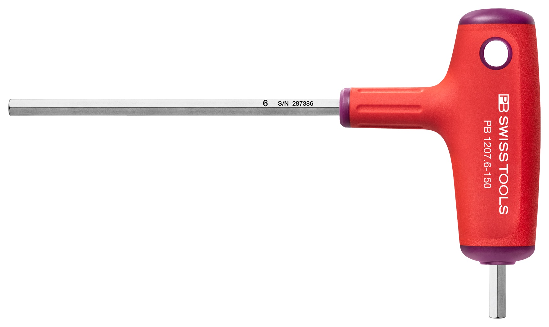 Bild von PB Inbus Schraubenzieher mit Quergriff 1207/6