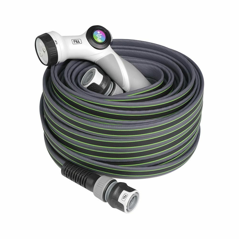 Bild von Tegum Flachschlauch-Kit Fitt Force 30m mit Brause