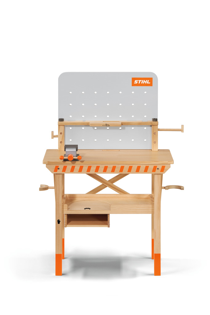 Bild von STIHL Kinderwerkbank aus Holz