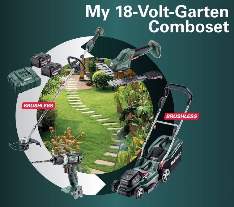 Bild von Metabo Akku-Garten-Comboset