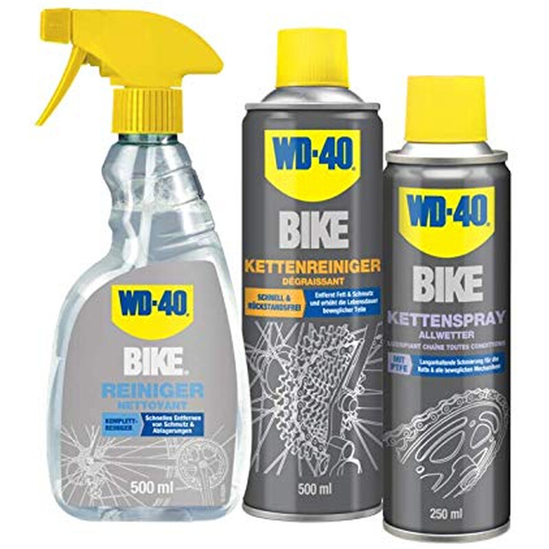 Bild von WD-40 Fahrrad Pflegeset 3-teilig
