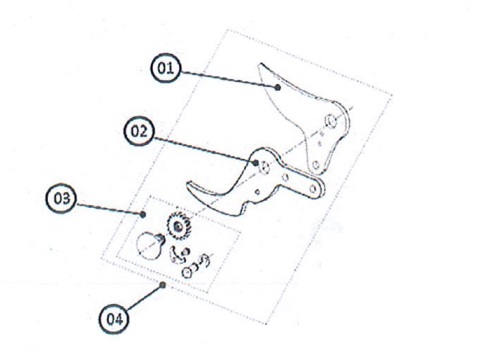 Bild von Stema Klingensatz KV600