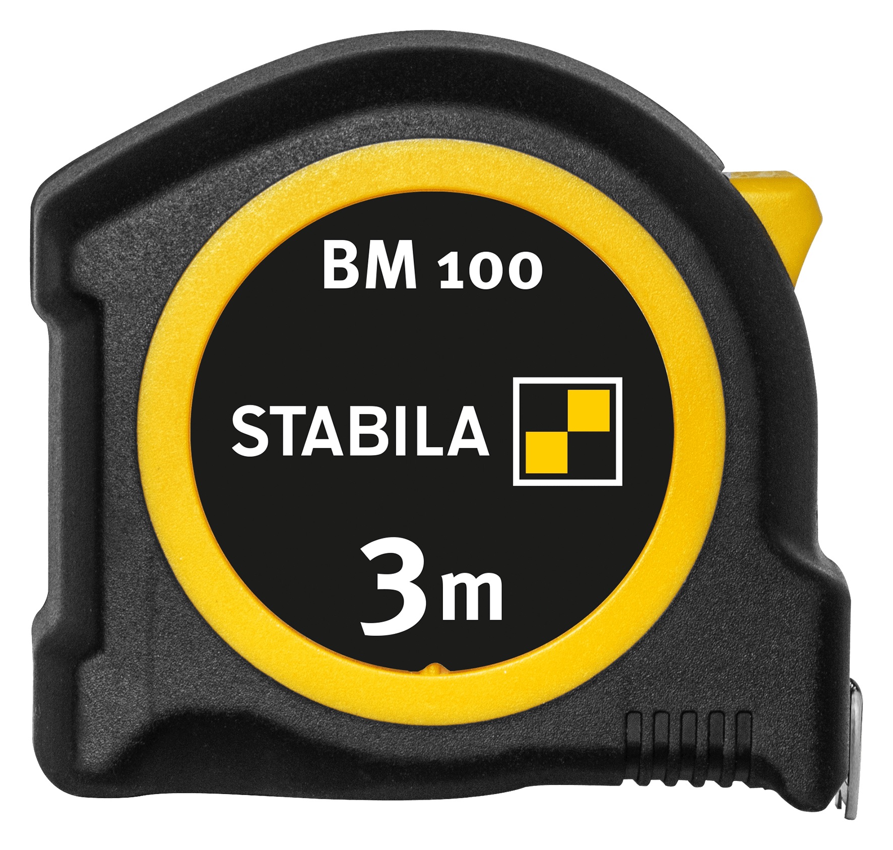 Bild von Stabila Rollmeter BM 100, 3 m, 19 mm