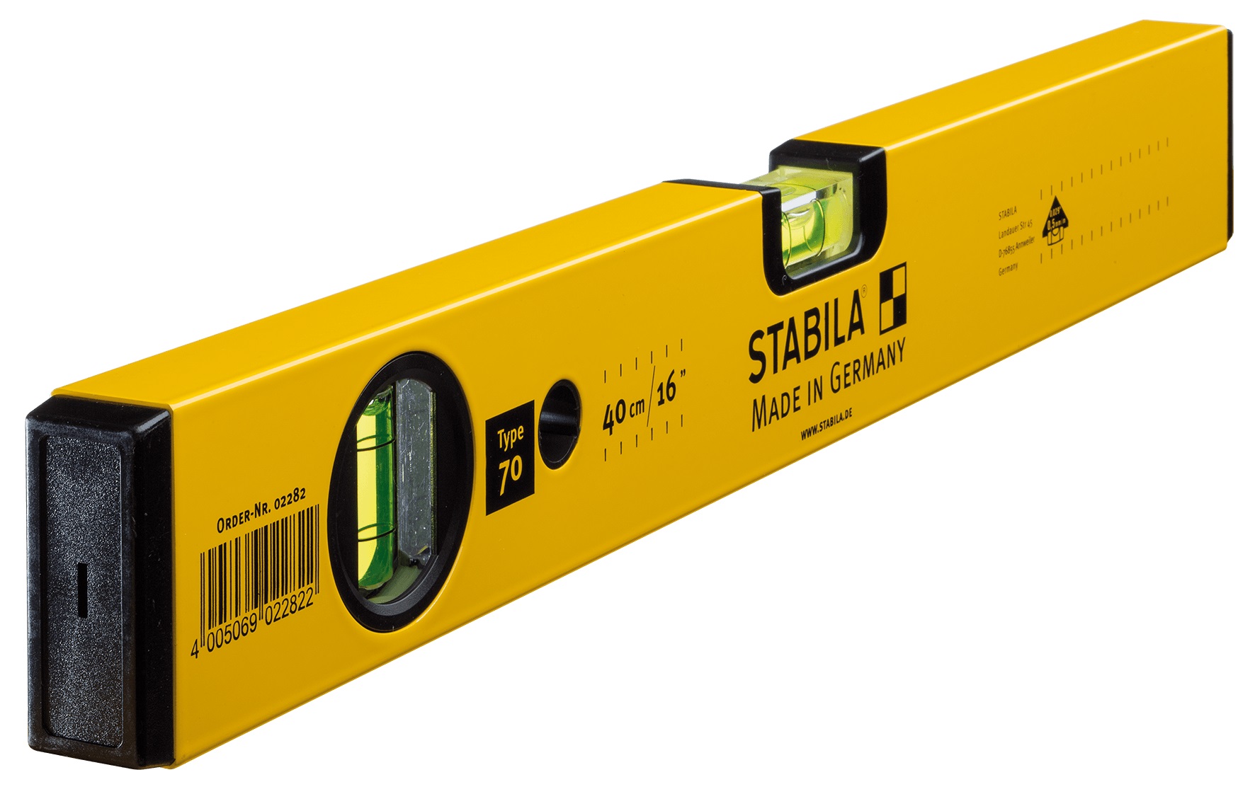 Bild von Stabila Wasserwaage 70, 40cm