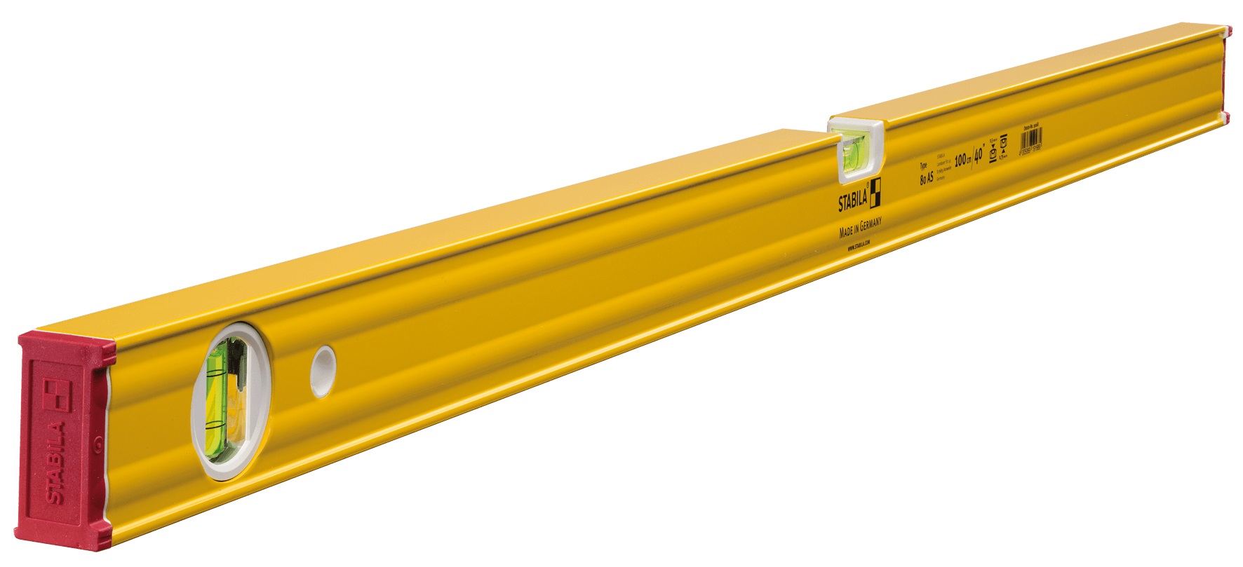 Bild von Stabila Wasserwaage 80 AS, 100cm