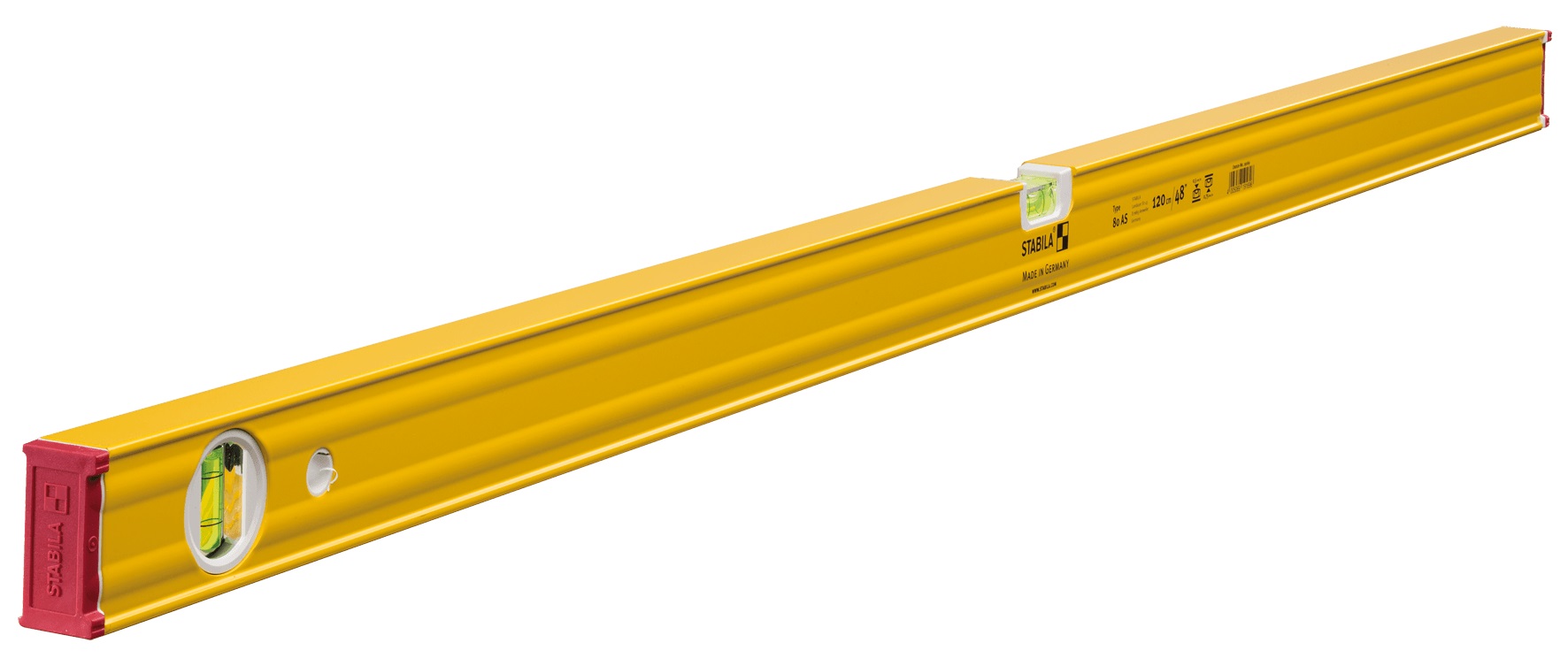 Bild von Stabila Wasserwaage 80 AS, 120cm