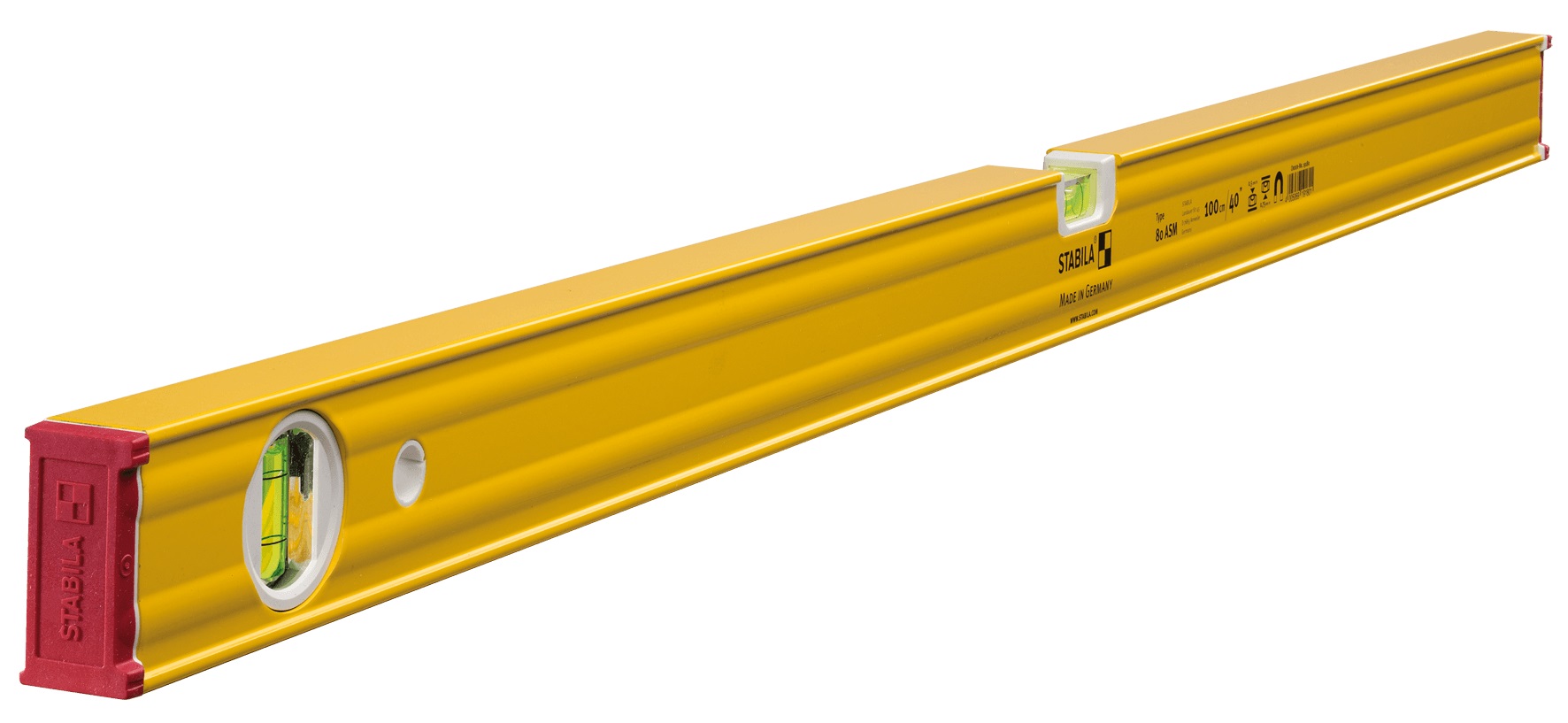 Bild von Stabila Wasserwaage 80 ASM, 100cm