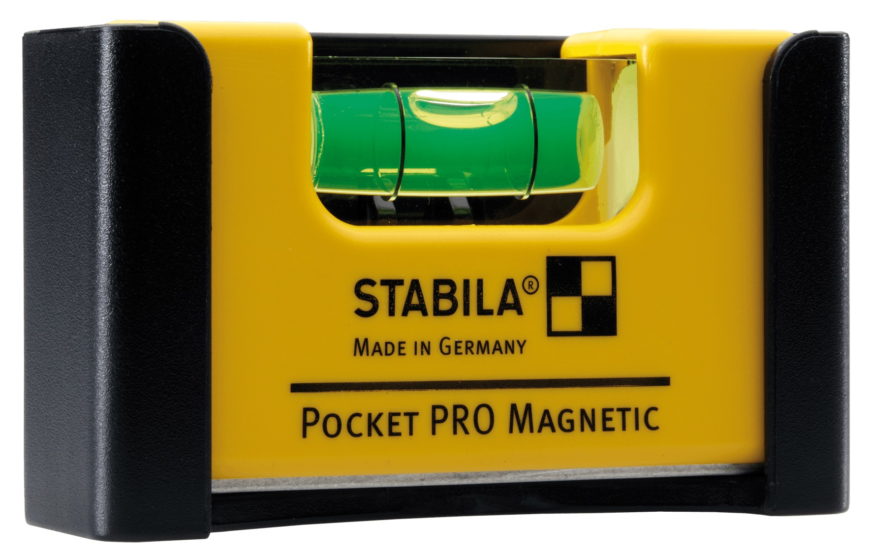 Bild von Stabila Wasserwaage Pocket PRO magnetisch, 7cm