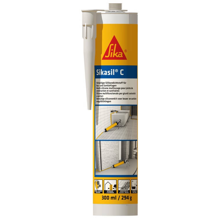 Picture of Sikasil C beige, 300ml
