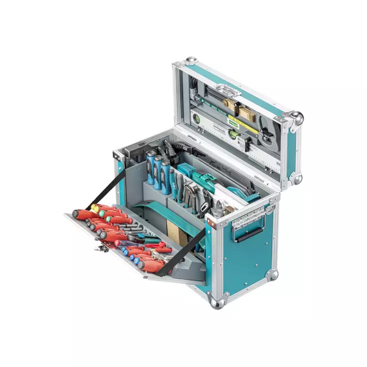 Bild von Leichtbau-Werkzeugkiste Compact Max 104-tlg