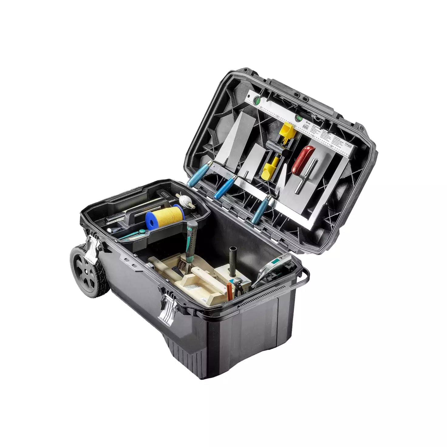 Bild von Maurer-Werkzeugkiste Mobil 42-tlg \"Gossau\"