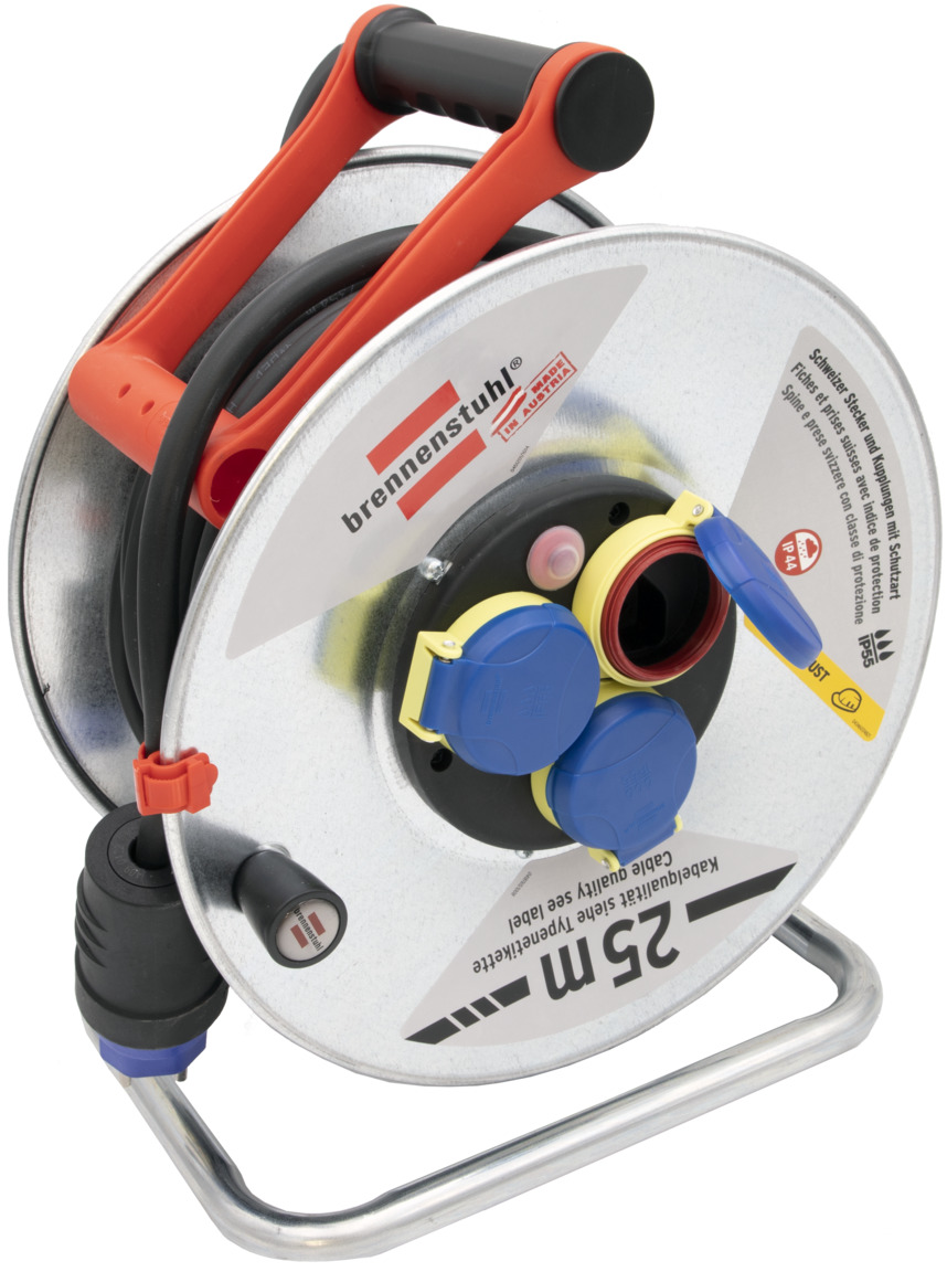 Bild von Brennenstuhl Kabelrolle T23 16A 25m