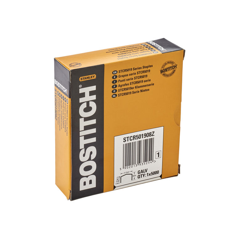 Bild von Bostitch Heftklammern LxB 14x11.5mm 5000 Stück