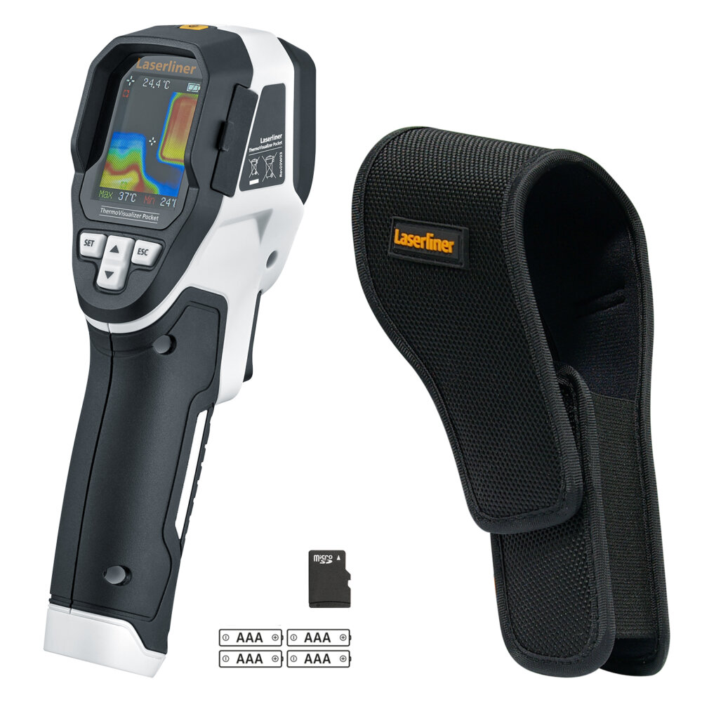 Bild von Laserliner Wärmebildkamera ThermoVisualizer Pocket