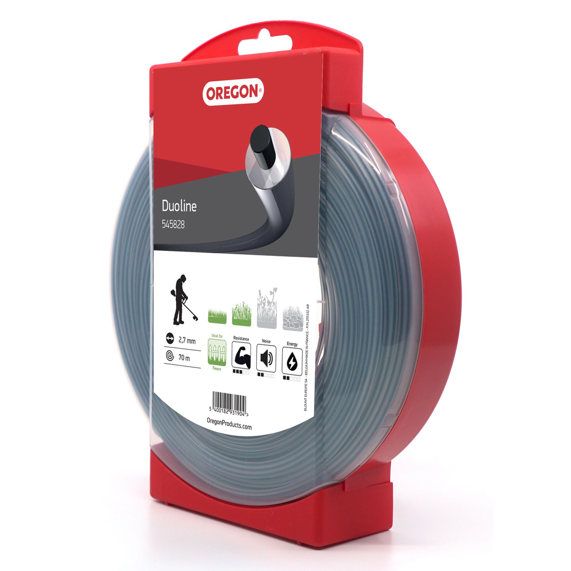 Bild von Oregon Faden Duoline 2,4mmx90m