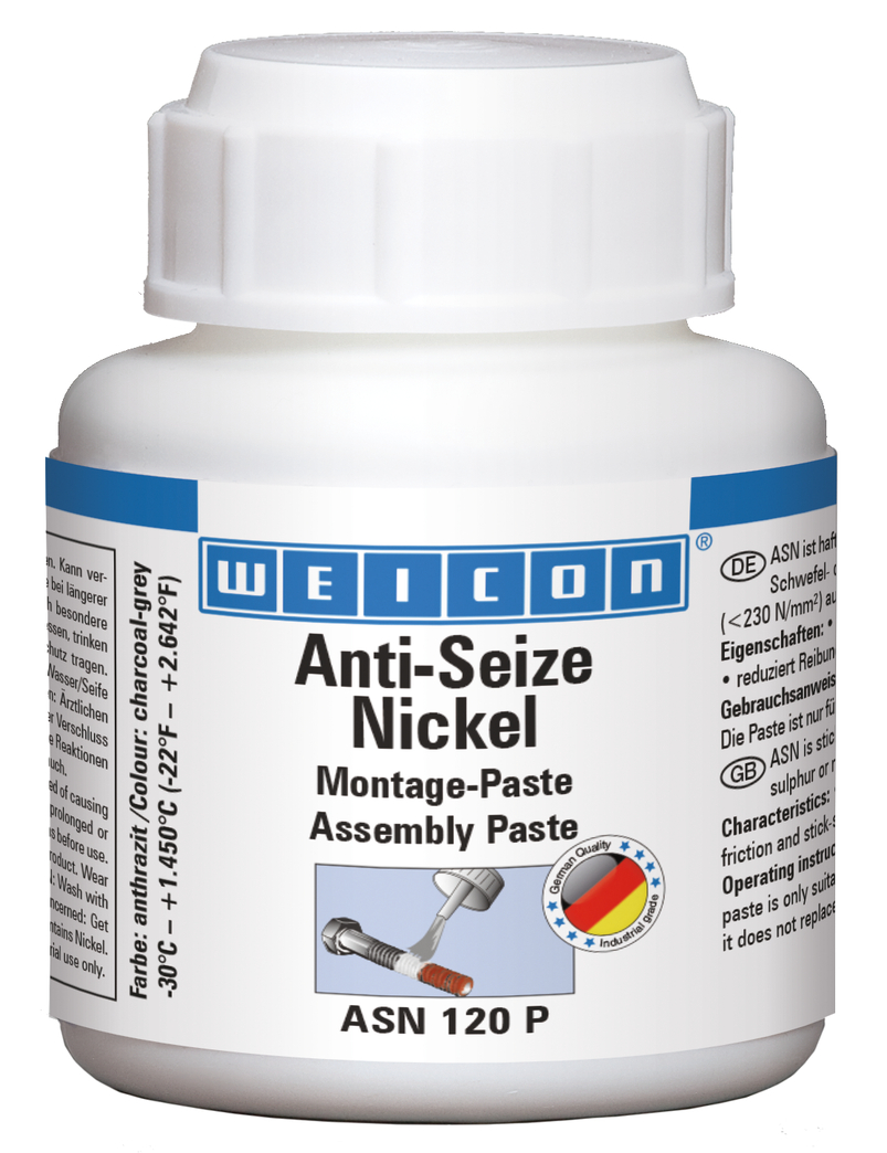 Bild von Weicon Anti-Seize Montage-Paste 120g