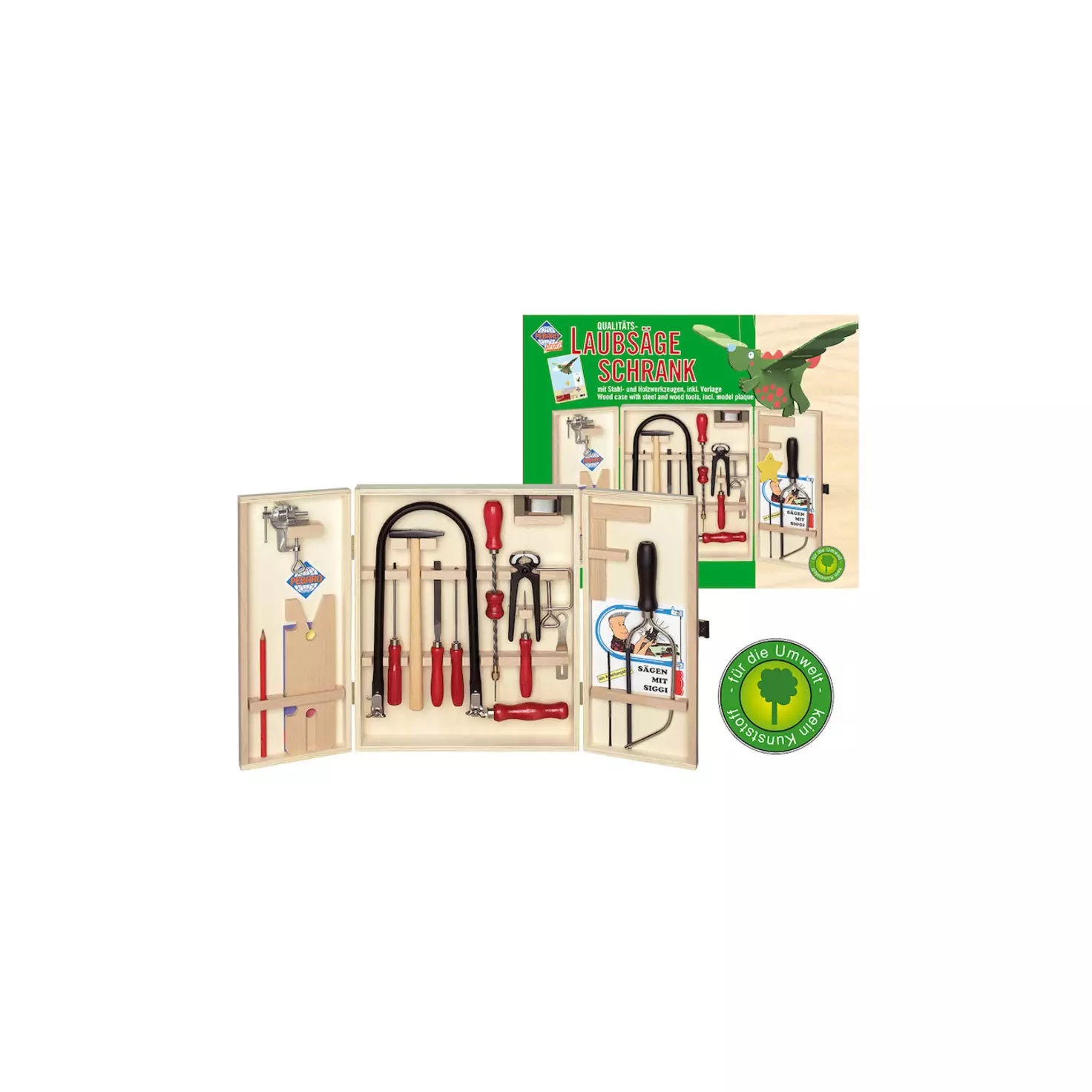 Bild von Pebaro Laubsäge-Garnitur 28-tlg