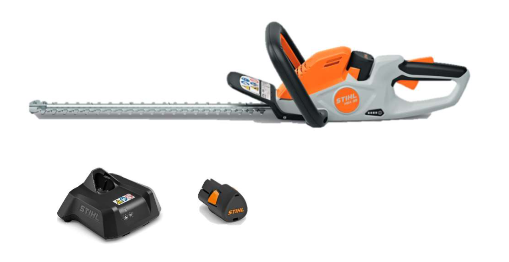Bild von STIHL Akku-Heckenschere HSA 30 Set
