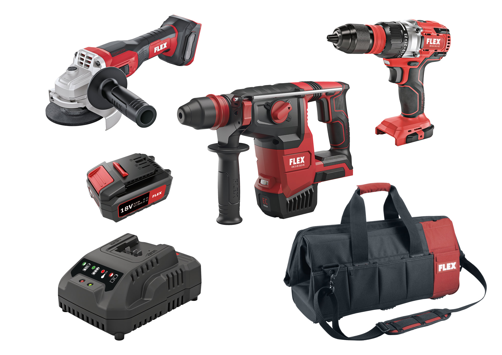 Bild von Flex 18V Akku-Set
