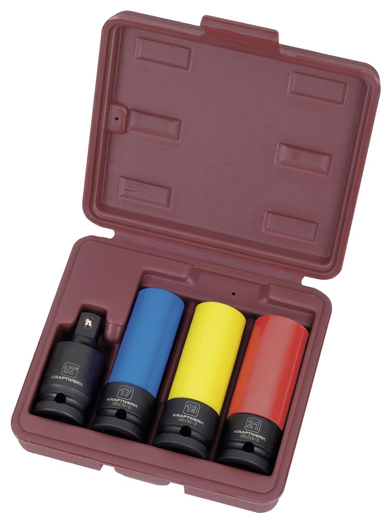 Bild von Kraftwerk 4-t. Alufelgen-Gelenk-Schlagn.-Satz 1/2\"