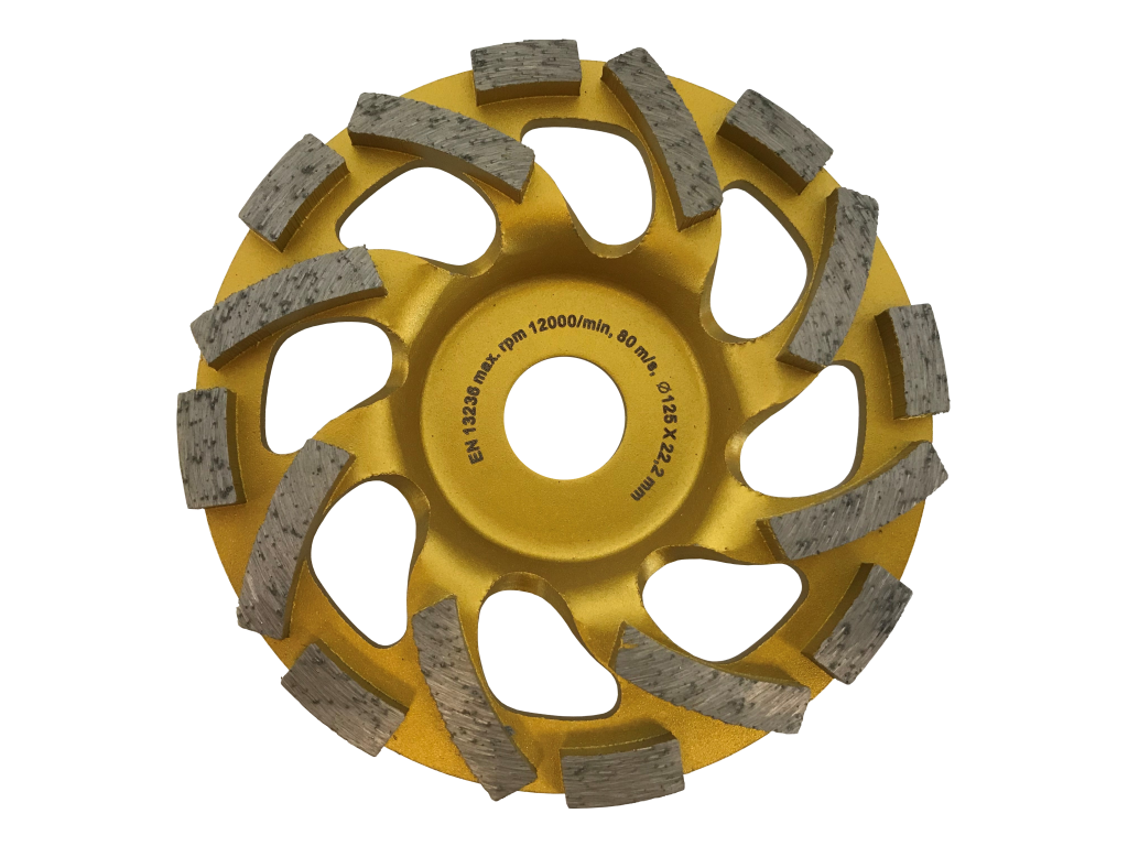 Bild von Diamanttopfscheibe 125mm Universal