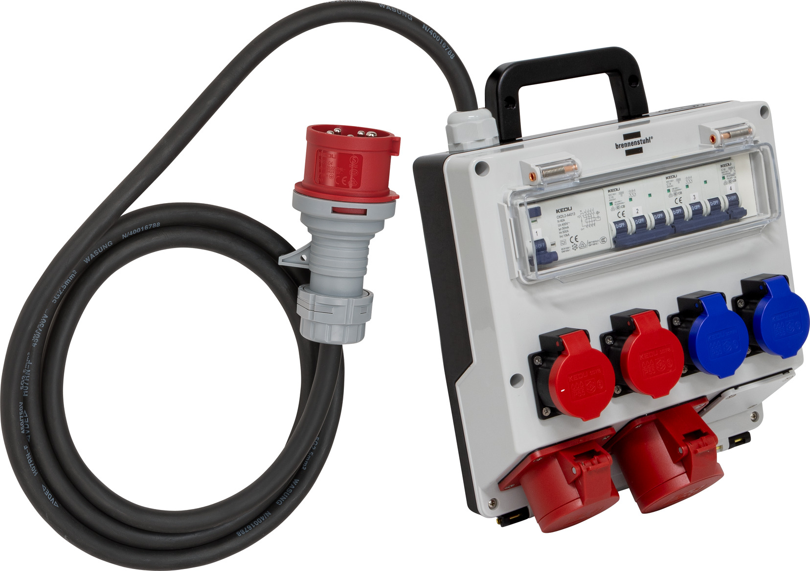 Bild von Brennenstuhl Wandverteiler 32A