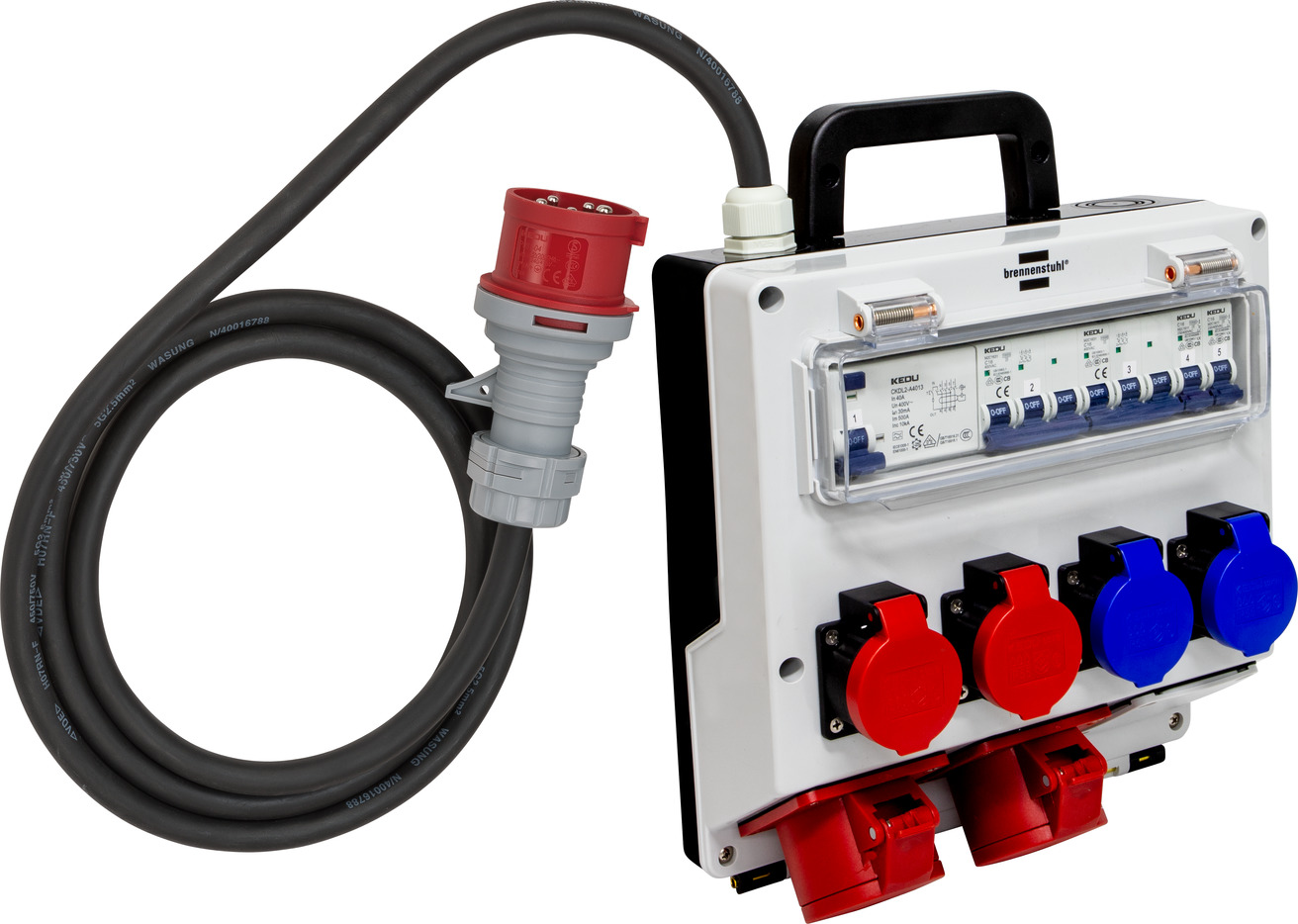 Bild von Brennenstuhl Wandverteiler 16A